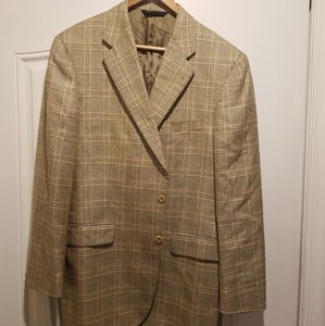 Burberry Glen Plaid Sports Coat